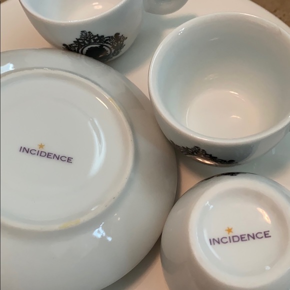 Sweet adorable petite demi tea set - Picture 4 of 7